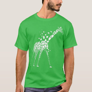Camiseta Giraffe Lover Zoo
