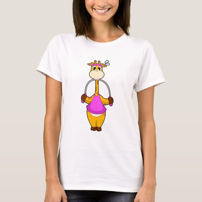 Camiseta Giraffe Malhação Rope (Frente)