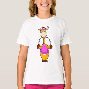 Camiseta Giraffe Malhação Rope