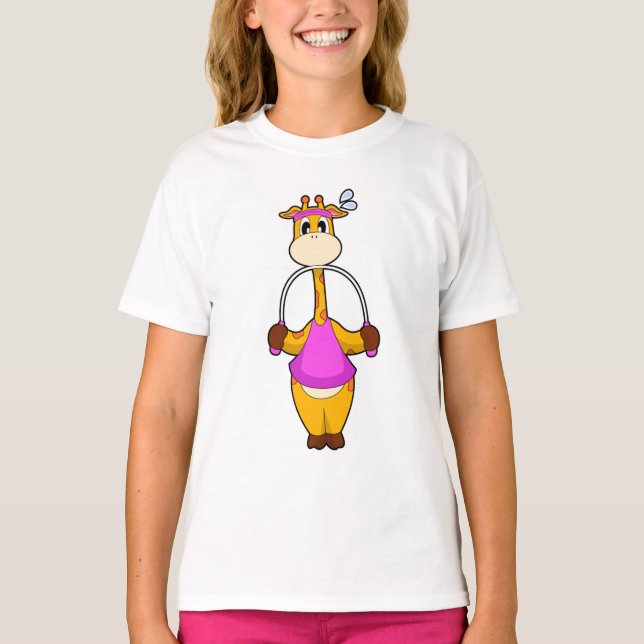 Camiseta Giraffe Malhação Rope (Frente)