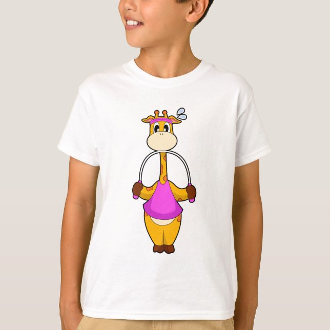 Camiseta Giraffe Malhação Rope (Frente)
