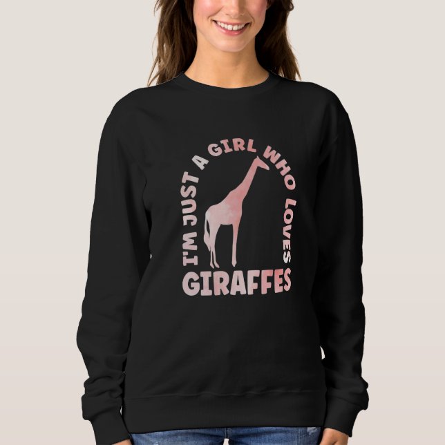 Camiseta Giraffe Outfit for Giraffe Safari Lovers Apparel W (Frente)