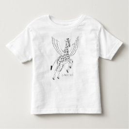 Camiseta Giraffe + pegasus = Giraffsus