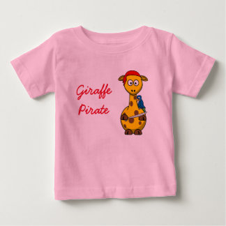 Camiseta Giraffe Pirate Baby Fine Jersey T Shirt