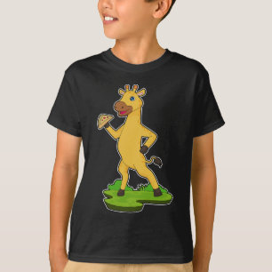 Camiseta Giraffe Pizza
