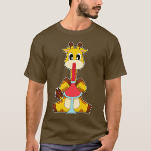 Camiseta Giraffe Red Vinho