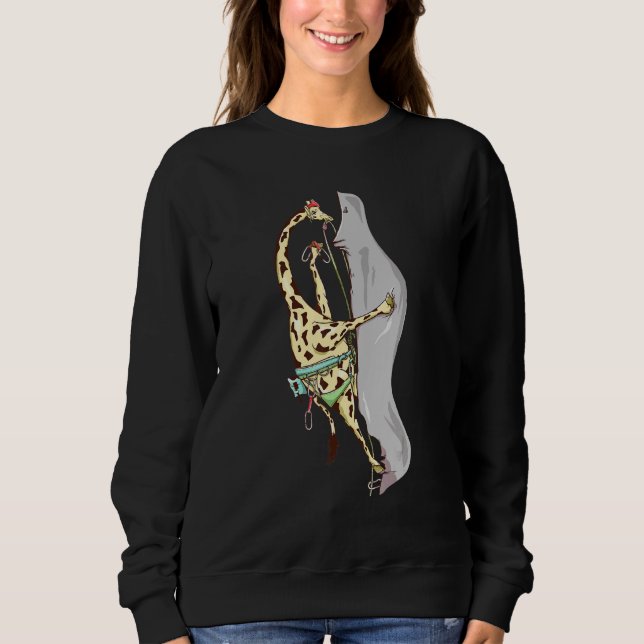Camiseta Giraffe Rock Escaling (Frente)