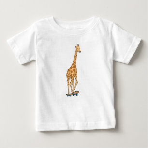Camiseta Giraffe Skater