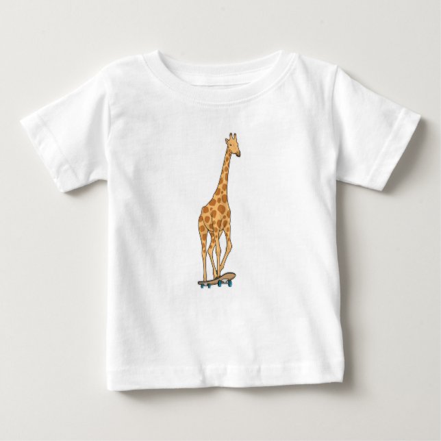 Camiseta Giraffe Skater (Frente)