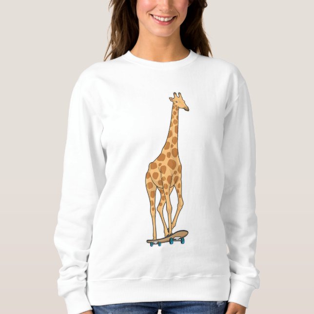 Camiseta Giraffe Skater (Frente)