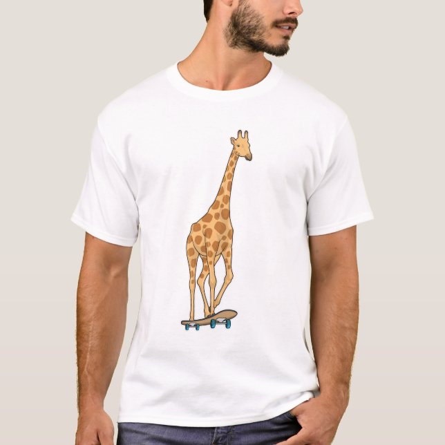 Camiseta Giraffe Skater (Frente)