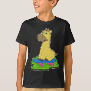 Camiseta Giraffe Skater