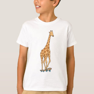 Camiseta Giraffe Skater