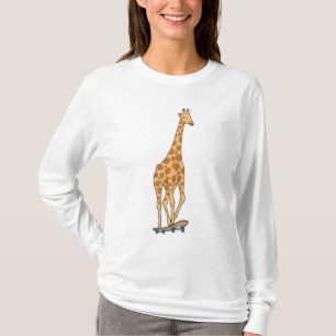 Camiseta Giraffe Skater