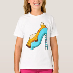 Camiseta Giraffe Slide