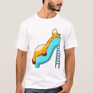 Camiseta Giraffe Slide