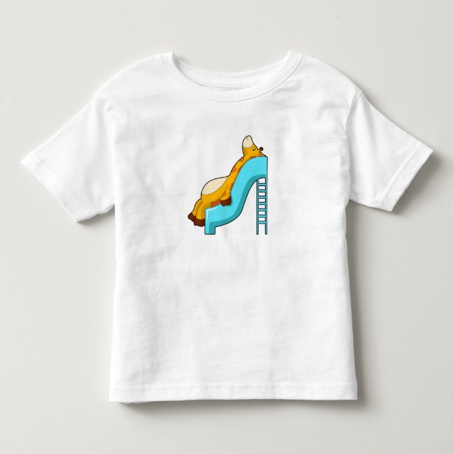 Camiseta Giraffe Slide (Frente)