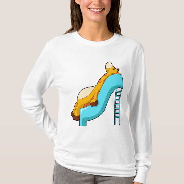 Camiseta Giraffe Slide (Frente)