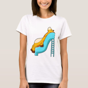 Camiseta Giraffe Slide