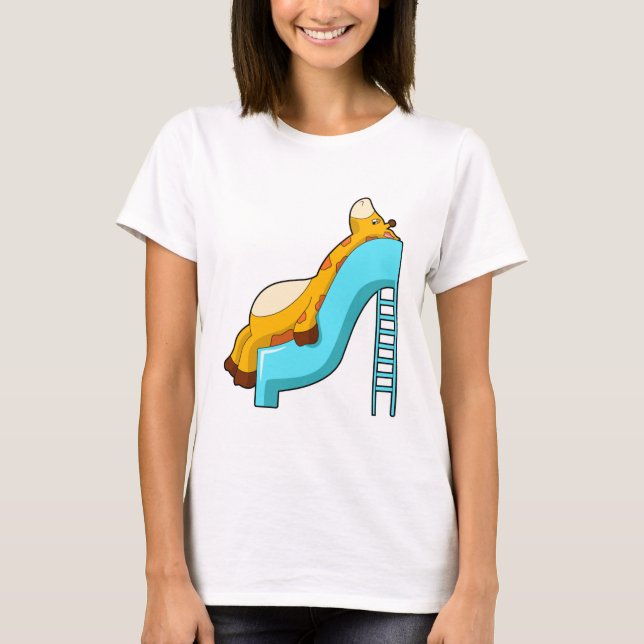 Camiseta Giraffe Slide (Frente)