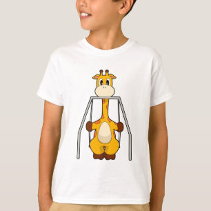 Camiseta Giraffe Swing