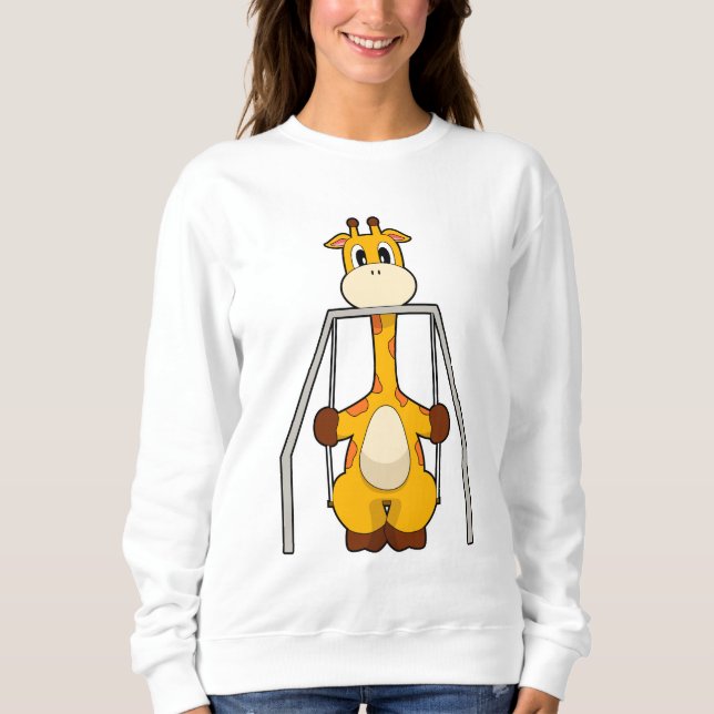 Camiseta Giraffe Swing (Frente)