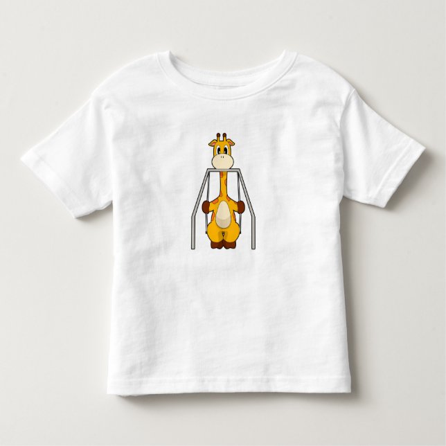Camiseta Giraffe Swing (Frente)