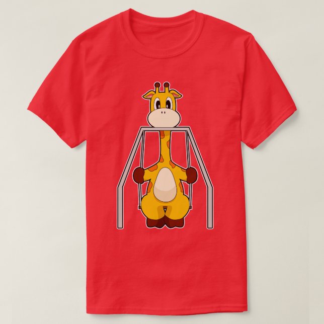Camiseta Giraffe Swing (Frente do Design)
