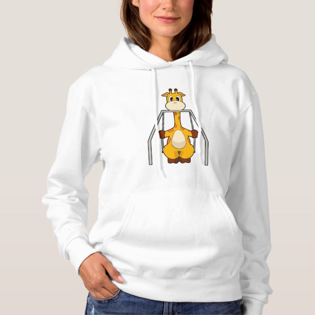 Camiseta Giraffe Swing (Frente)