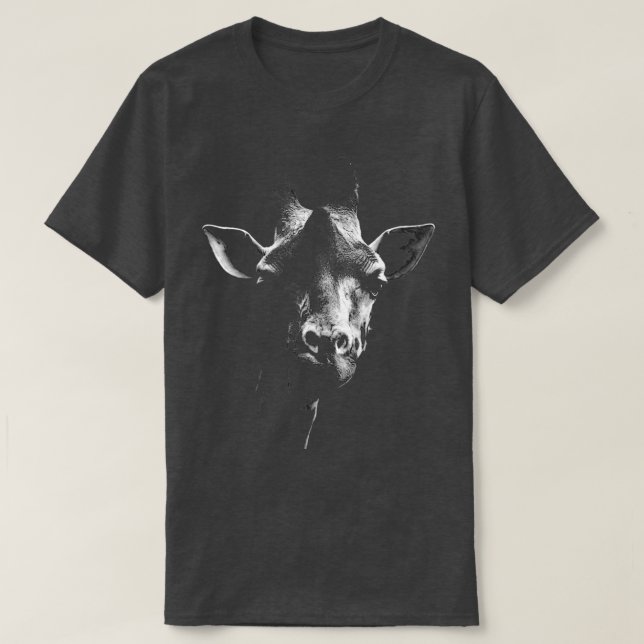 Camiseta giraffe t (Frente do Design)