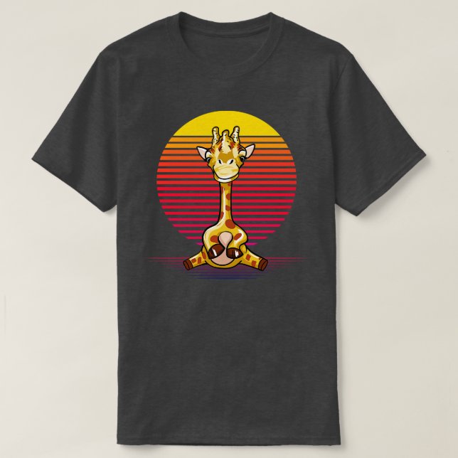 Camiseta Giraffe Vapor (Frente do Design)
