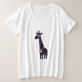 Camiseta Giraffe with a Broken Heart