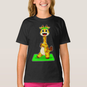Camiseta Giraffe Yoga - Malhação