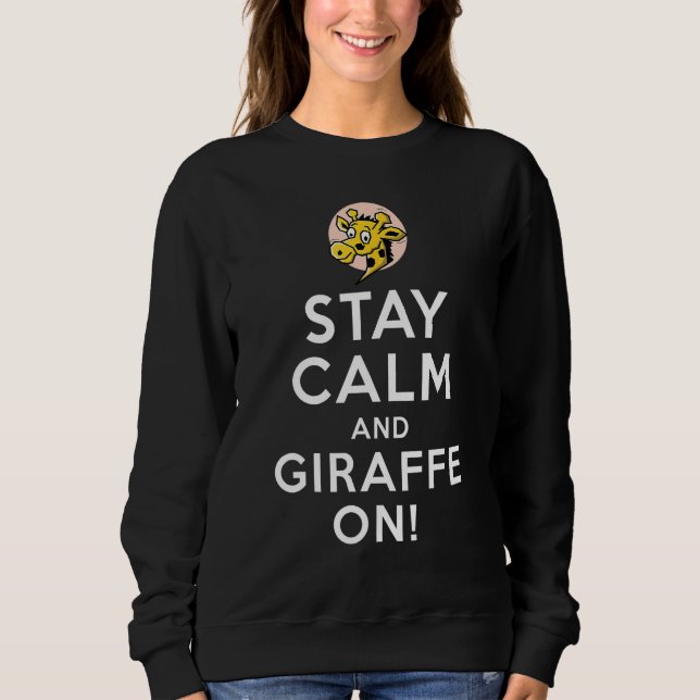 Camiseta Giraffe  Zoo Animal Giraffe Girl  Zoo Keeper (Frente)