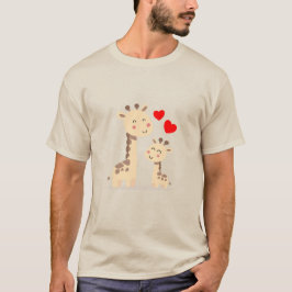 Camiseta Giraffenfamilie