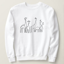 CAMISETA GIRAFFES SWEATSHIRT