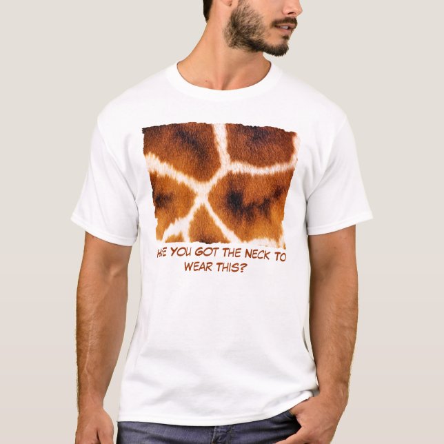 CAMISETA GIRAFFFES (Frente)
