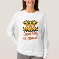 Giraffic Jam Cute Girafas Cartoon Design