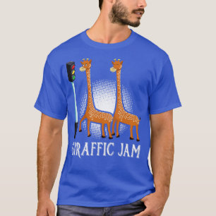 Camiseta Giraffic Traffic Jam Pun