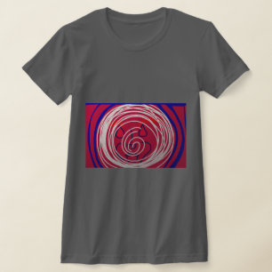 Camiseta Girando em Torno