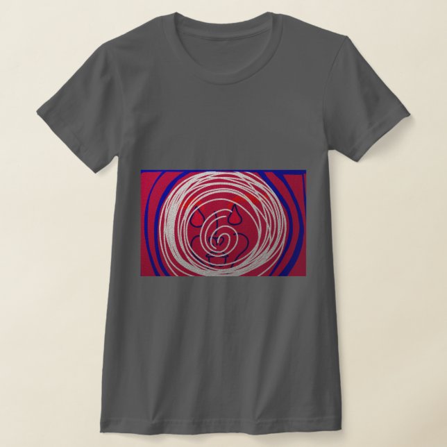 Camiseta Girando em Torno (Postura )