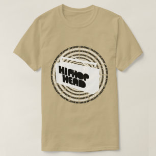 Camiseta Girar Cabeça de HipHop