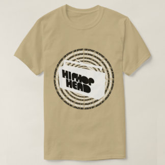 Camiseta Girar Cabeça de HipHop