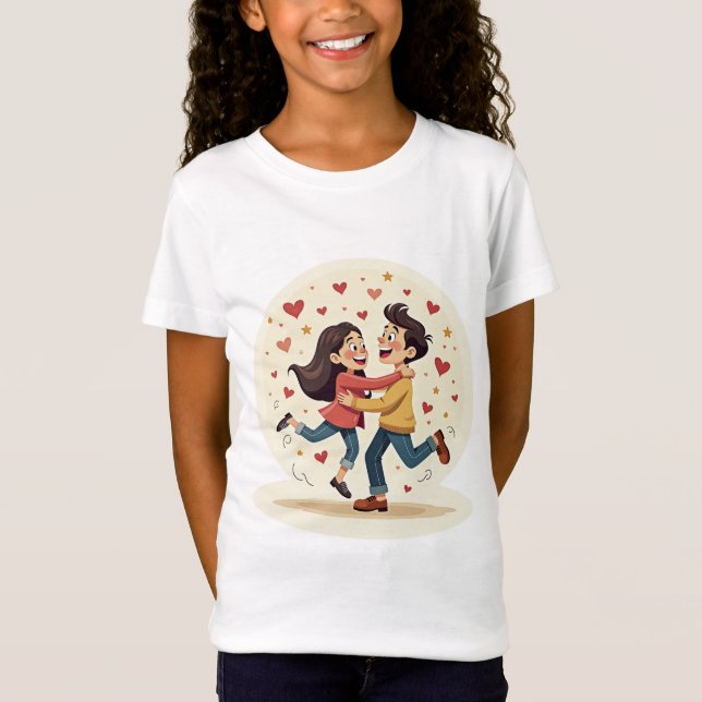 Camiseta Girar em Reprodução (Frente)