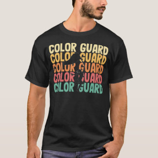 Camiseta Girar Sinalizador de Guarda de Cor