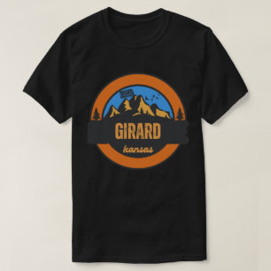 Camiseta Girard, Kansas