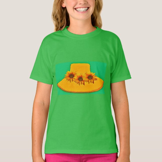 Camiseta Giraróis Três (Frente)