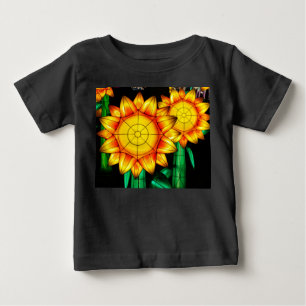Camiseta Girasóis de Flares Solares
