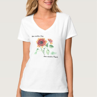 CAMISETA GIRASOLES - Español