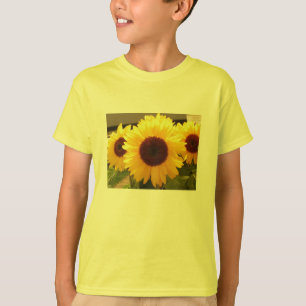 Camiseta Girassóis